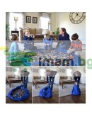 Сгъваем кош чанта за детски играчки